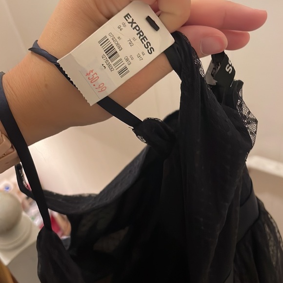 Express brand new navy dress - Picture 2 of 2